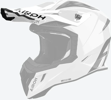 Airoh Aviator Ace 2 Peak Color White Gloss