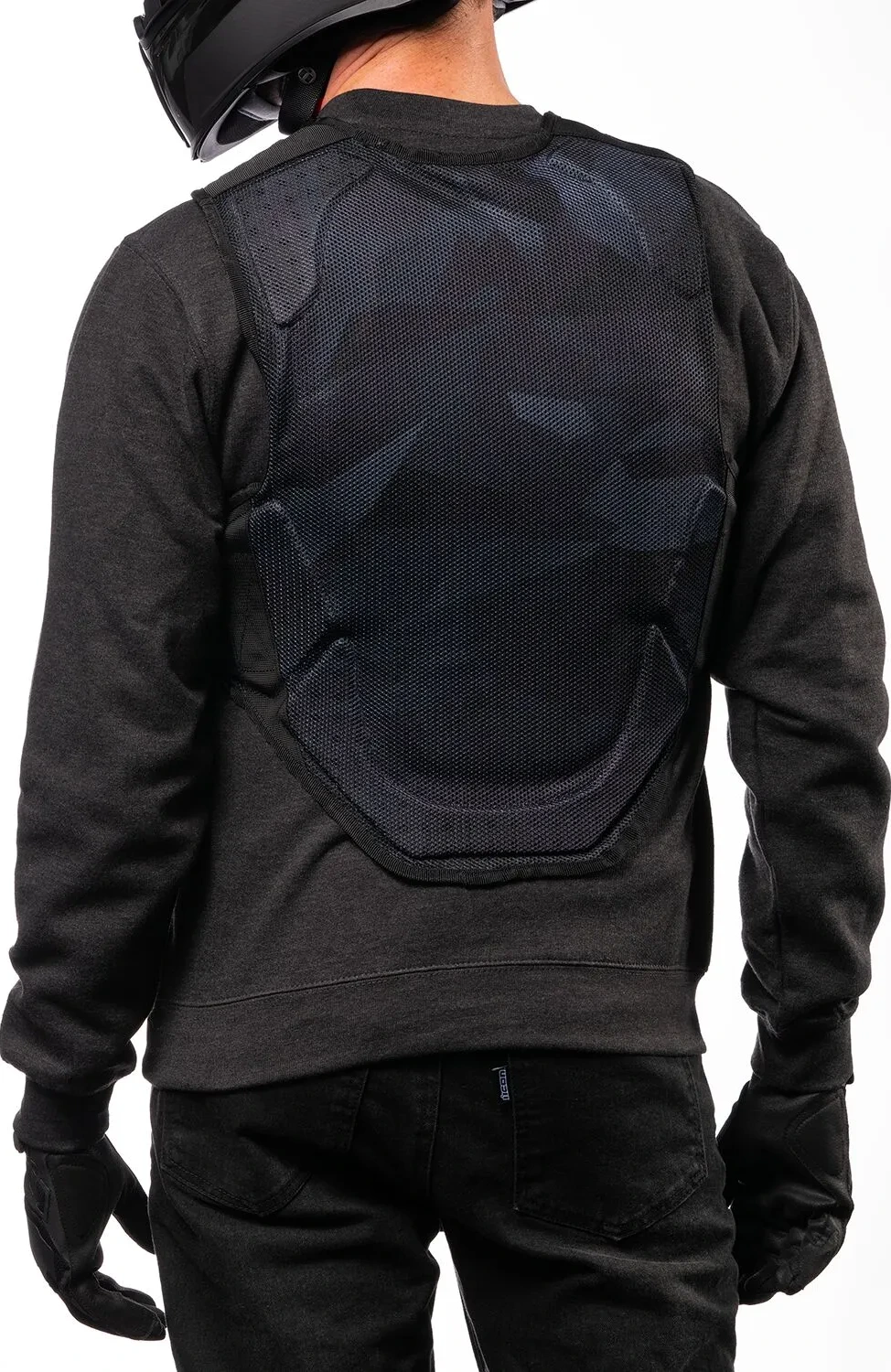 VEST FIELD ARMOR SOFTCORE DARK CAMO SM