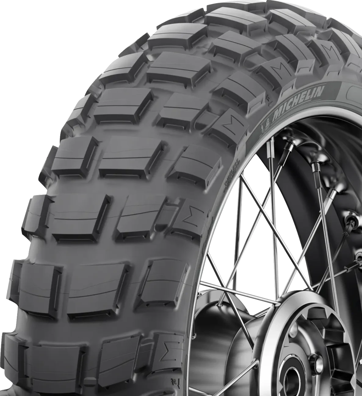 ANAKEE WILD 130/80 - 17 M/C 65R R TL/TT