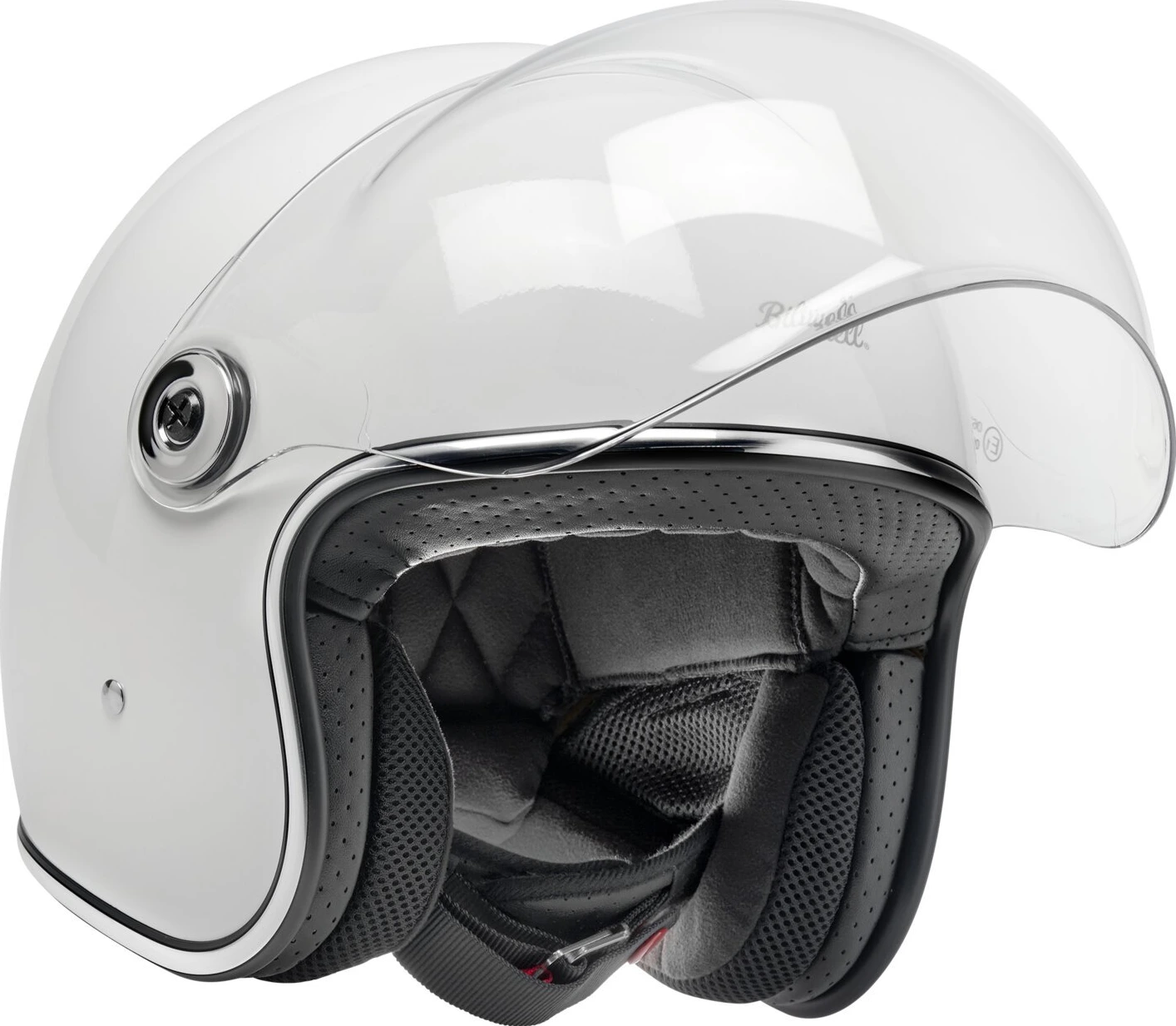 Biltwell Tahoe helmet, White, XS, Gloss