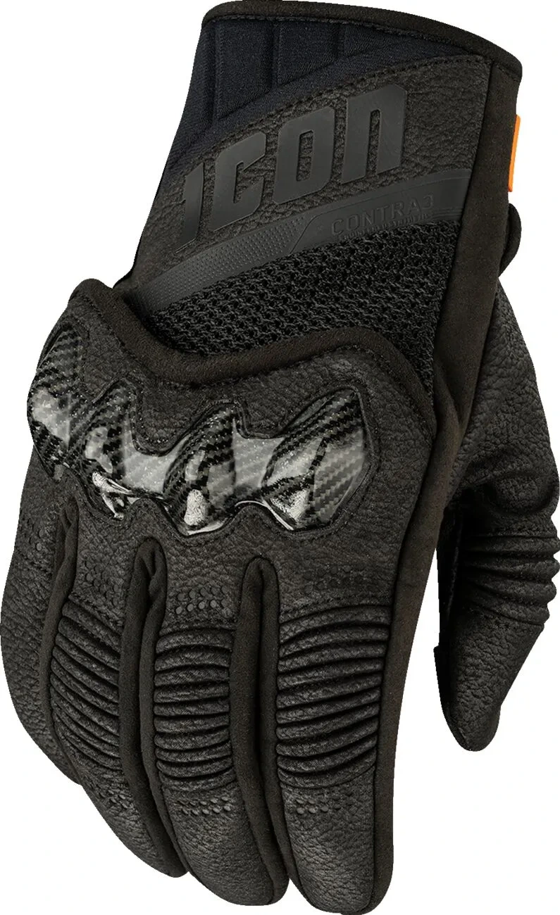 GLOVE CONTRA3 BLACK SM