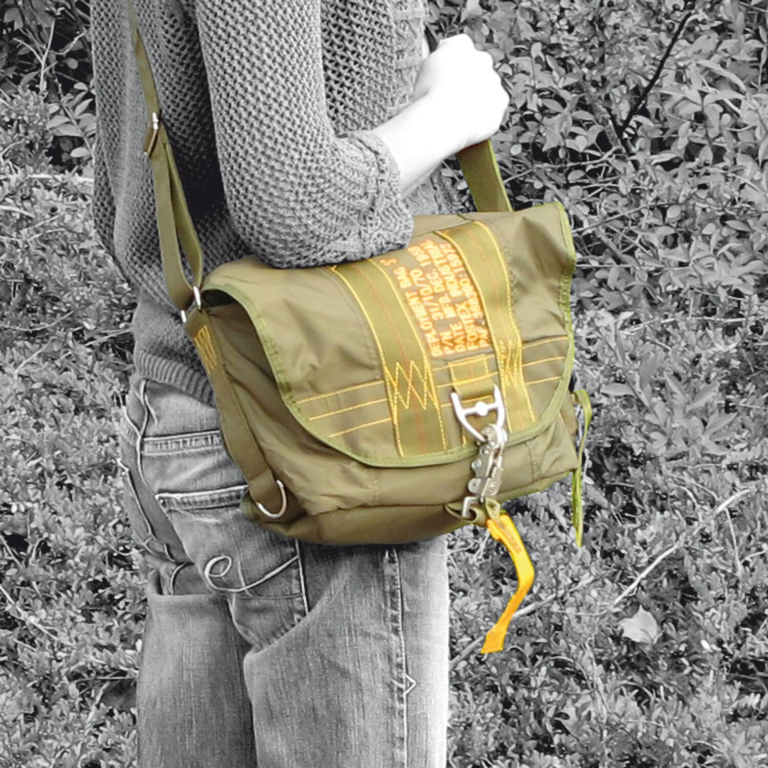 Army Surplus Para bag 3, Green