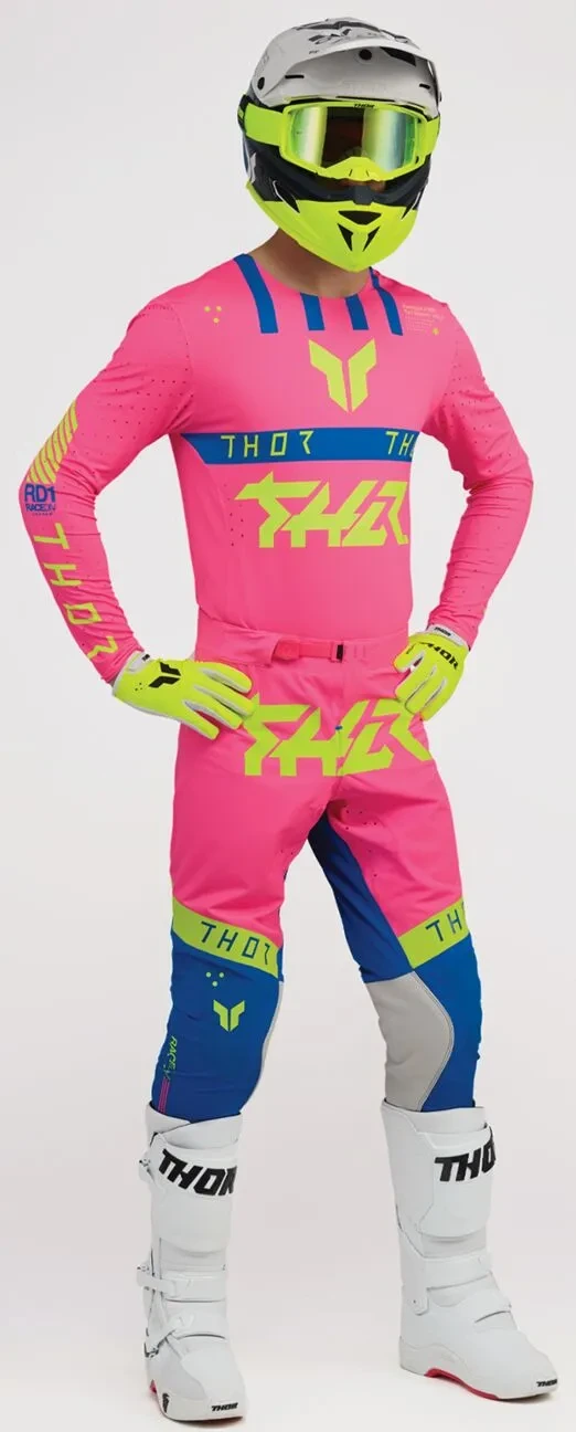 JERSEYS SPORTMODE FLITE PINK/BLUE XL