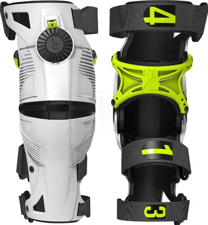 Mobius X8 knee brace white/yellow XS