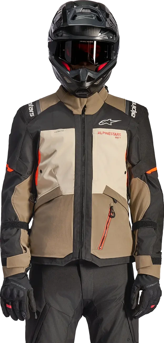 JACKET ANDES V4 DS WALNUT/RUST/BK 2XL