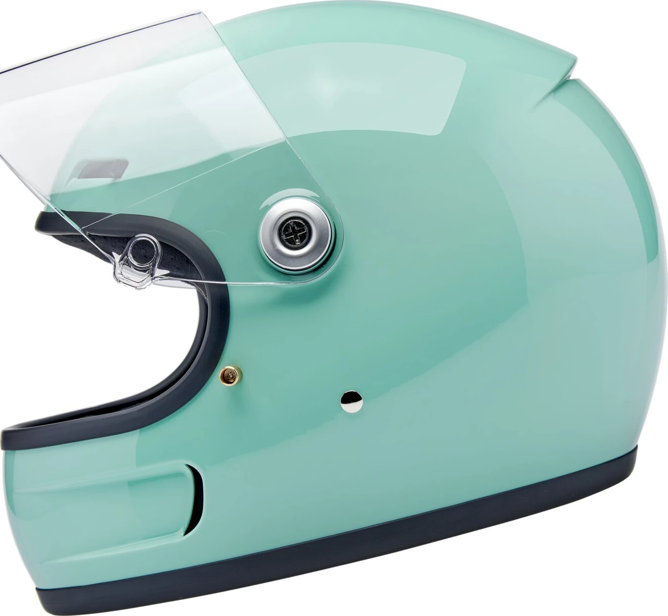 Biltwell Gringo SV helmet Mint Julip, Green, XS, Gloss
