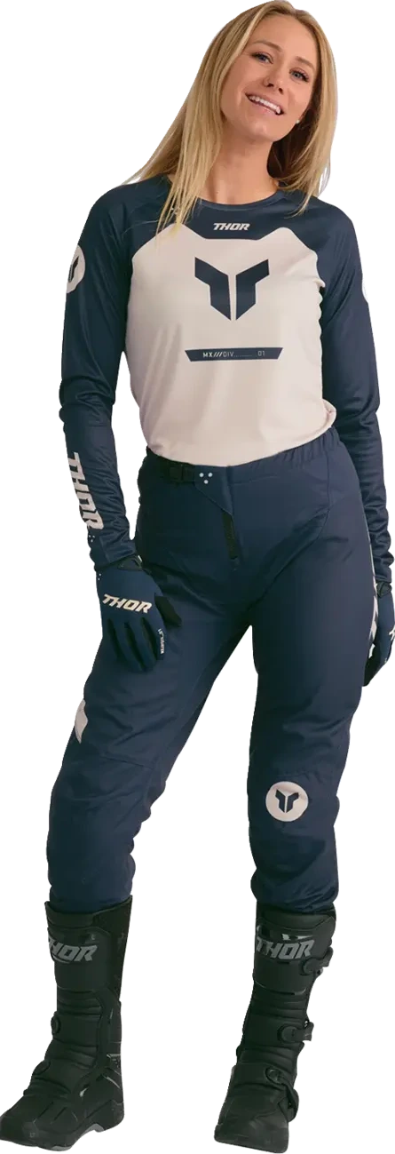 PANTS WOMENS RIDEMODE MENACE MIDNIGHT/DUST 11/12