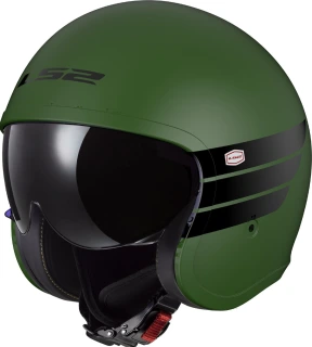 LS2 Spitfire II Retro helmet