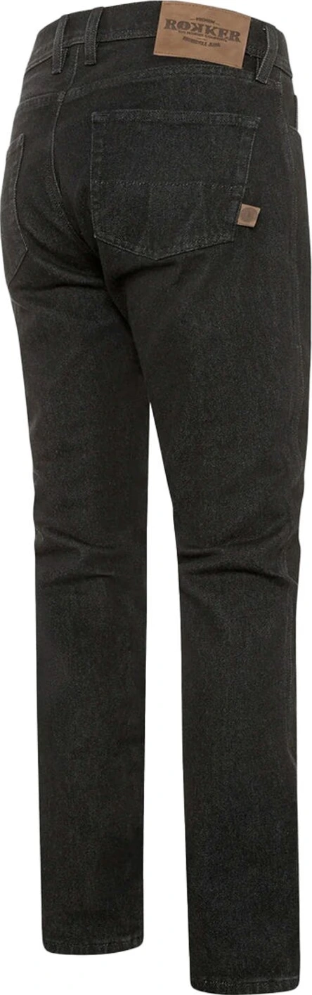 Rokker Hunter jeans, Black, 31/32