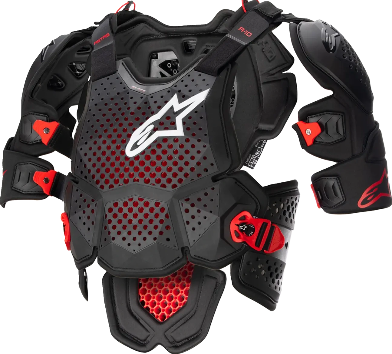 ROOST GUARD A10 V2 B/R XS-S