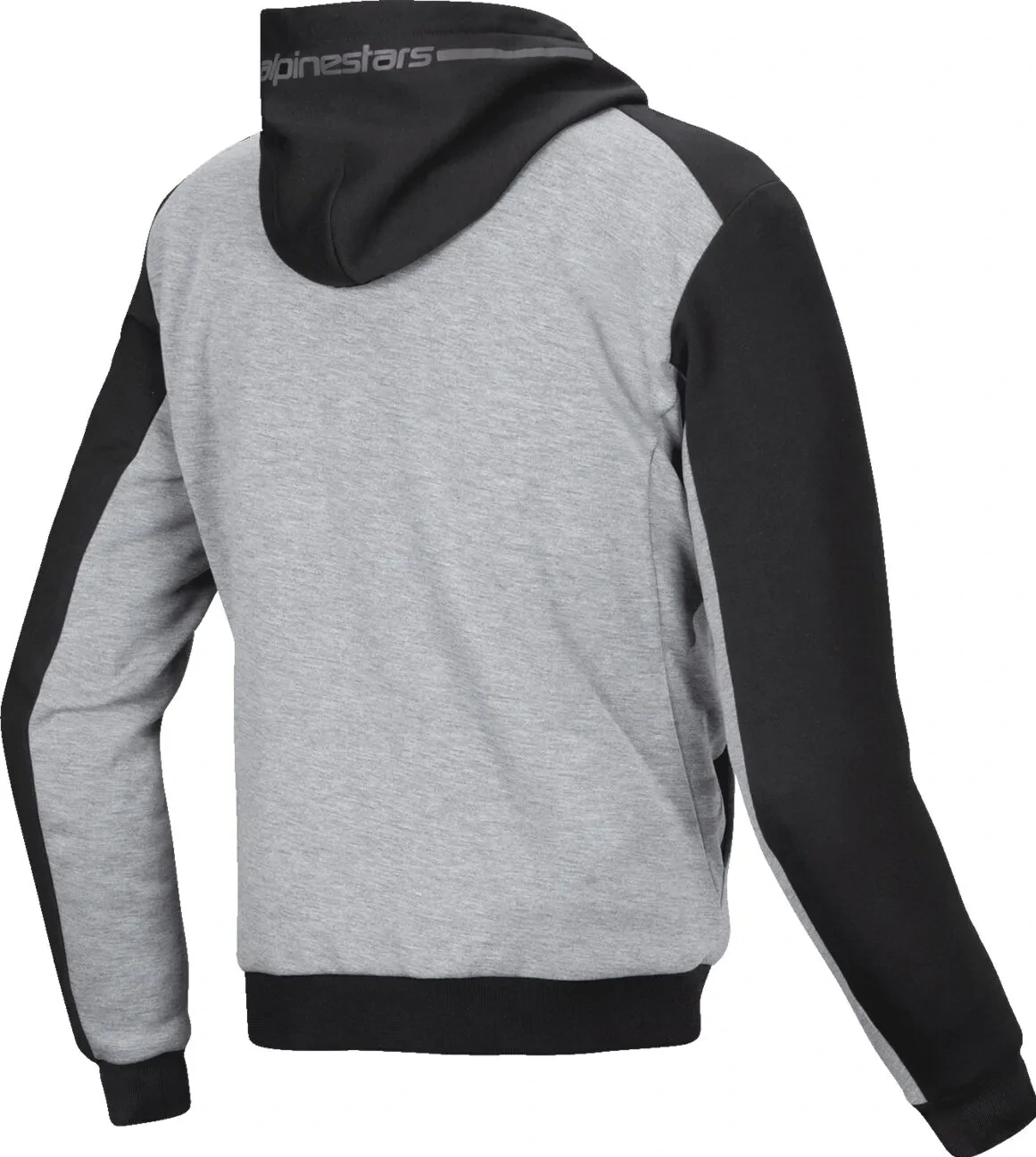 HOODIE CHROME V2 SPORT BK/GY/TQ S