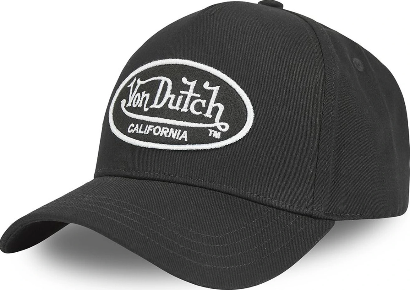 Von Dutch logo cap, Black