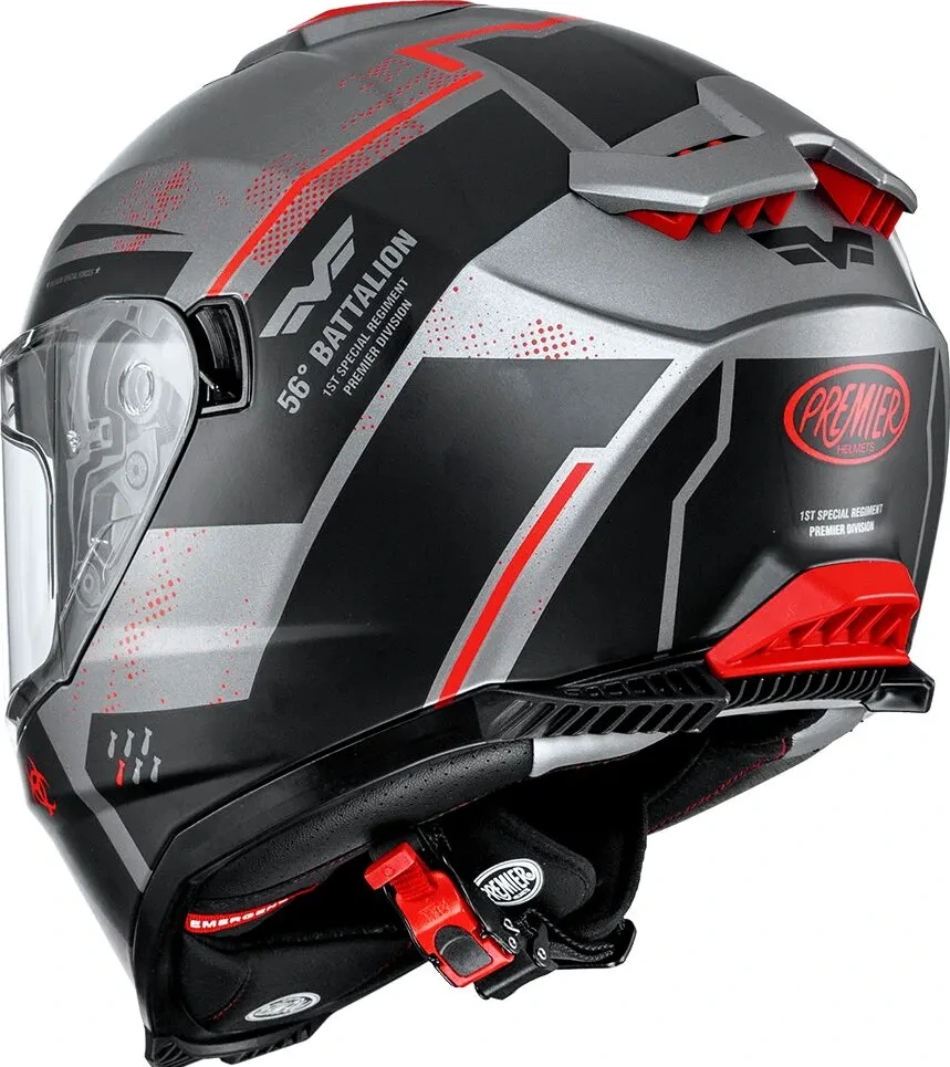 HELMET TYPHOON BA 17BM XS