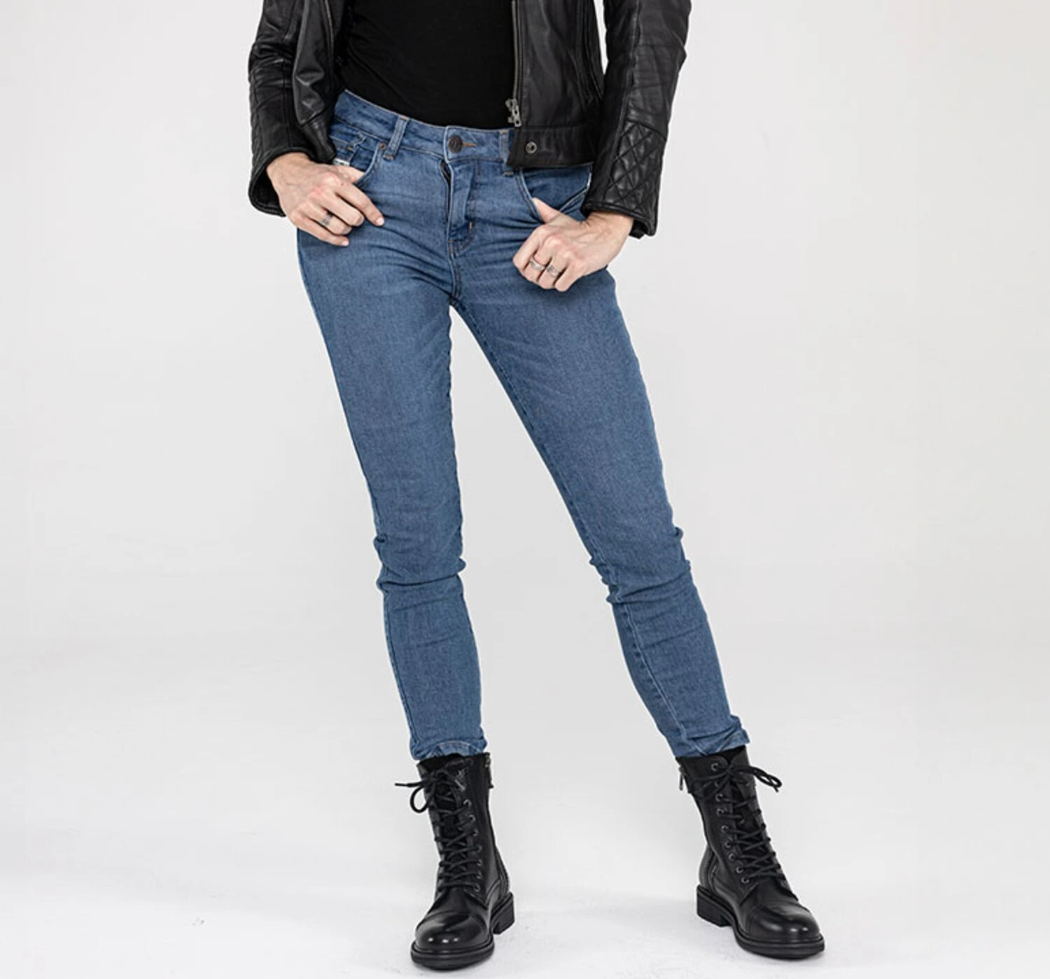 John Doe Ruby female jeans, light blue, 27/32