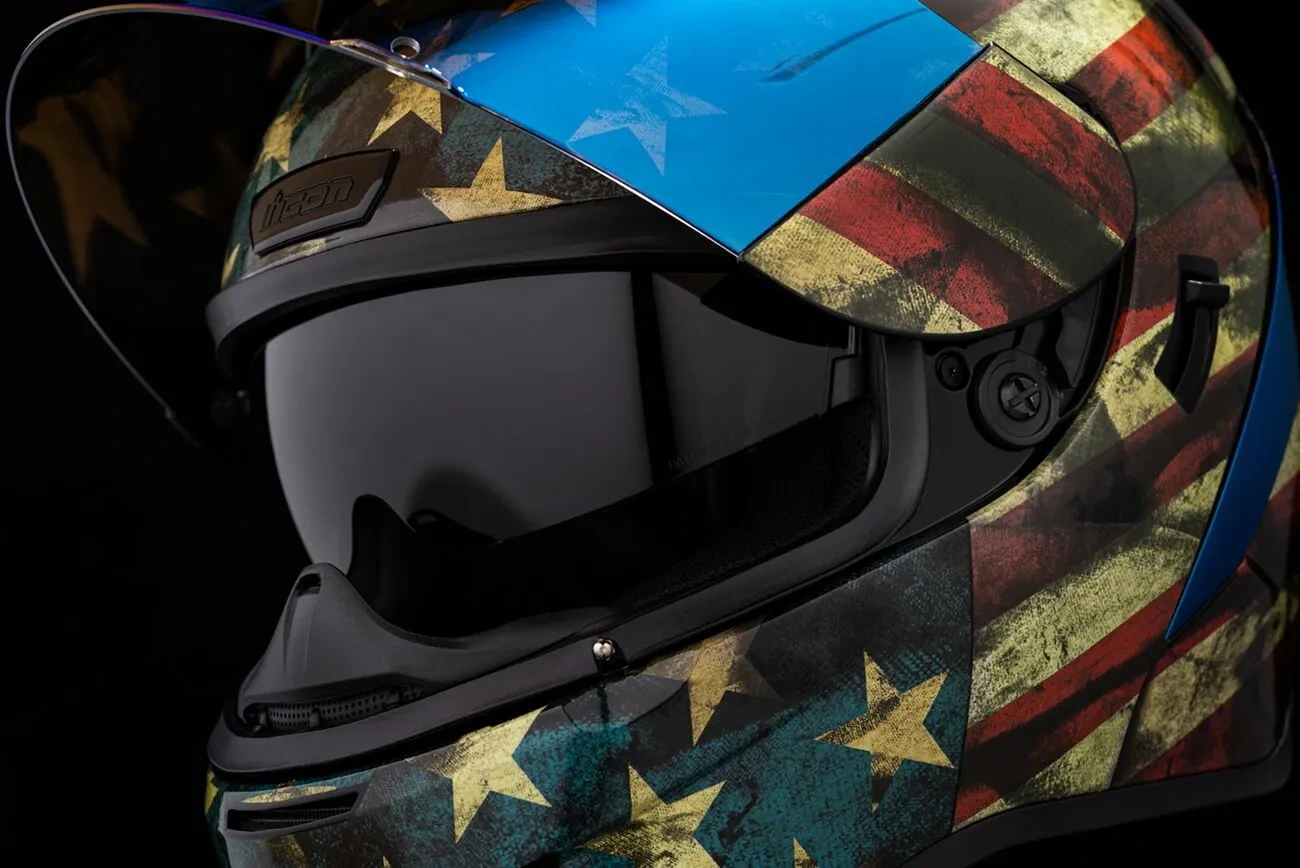 HELMET AIRFORM OLD GLORY GL XS