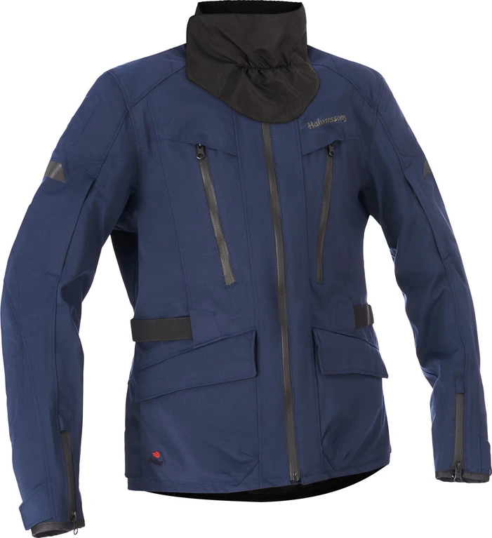 Halvarssons Textile Jacket Gruven Woman Blue, 38