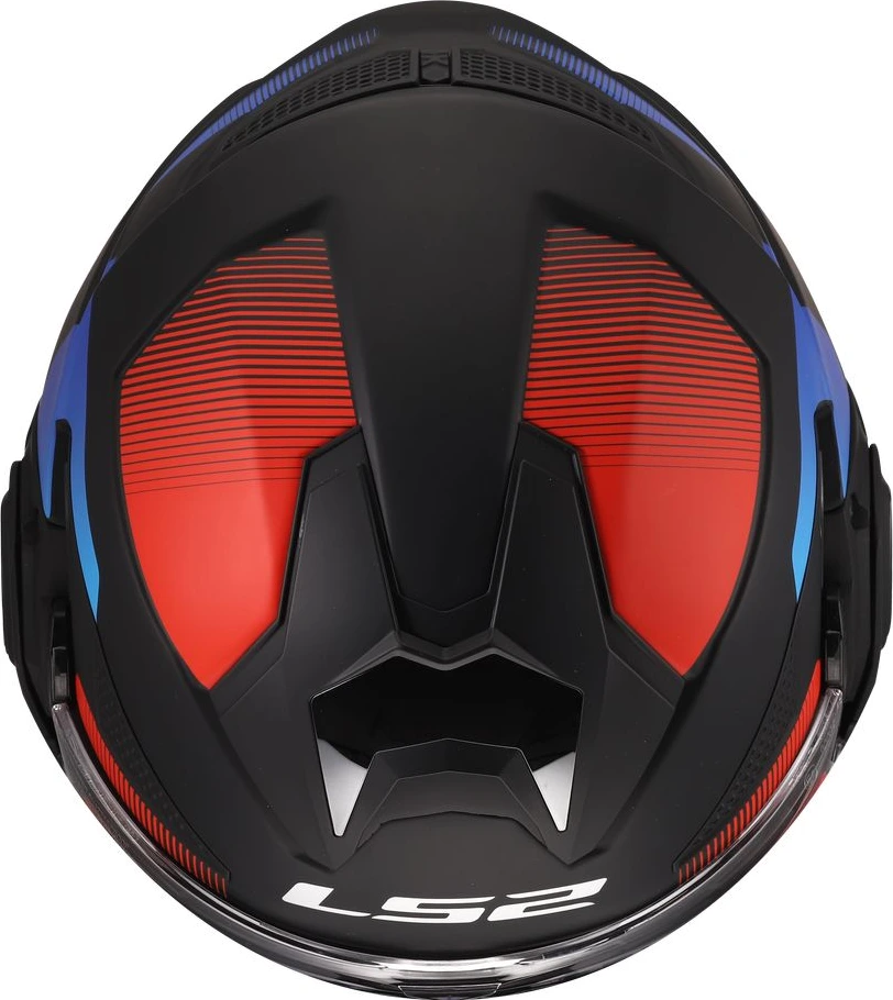 LS2 FF901 ADVANT X NOVA Helmet - Black Red, L