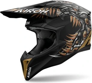Airoh Helmet Wraaap Cyborg Matt, XL