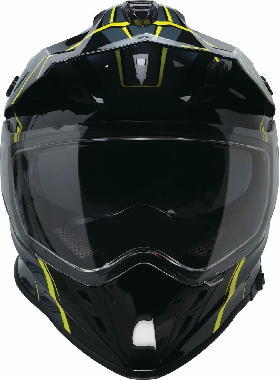 HELMET RANGE 2.0 VOYAGER GY/HI-VIZ SM
