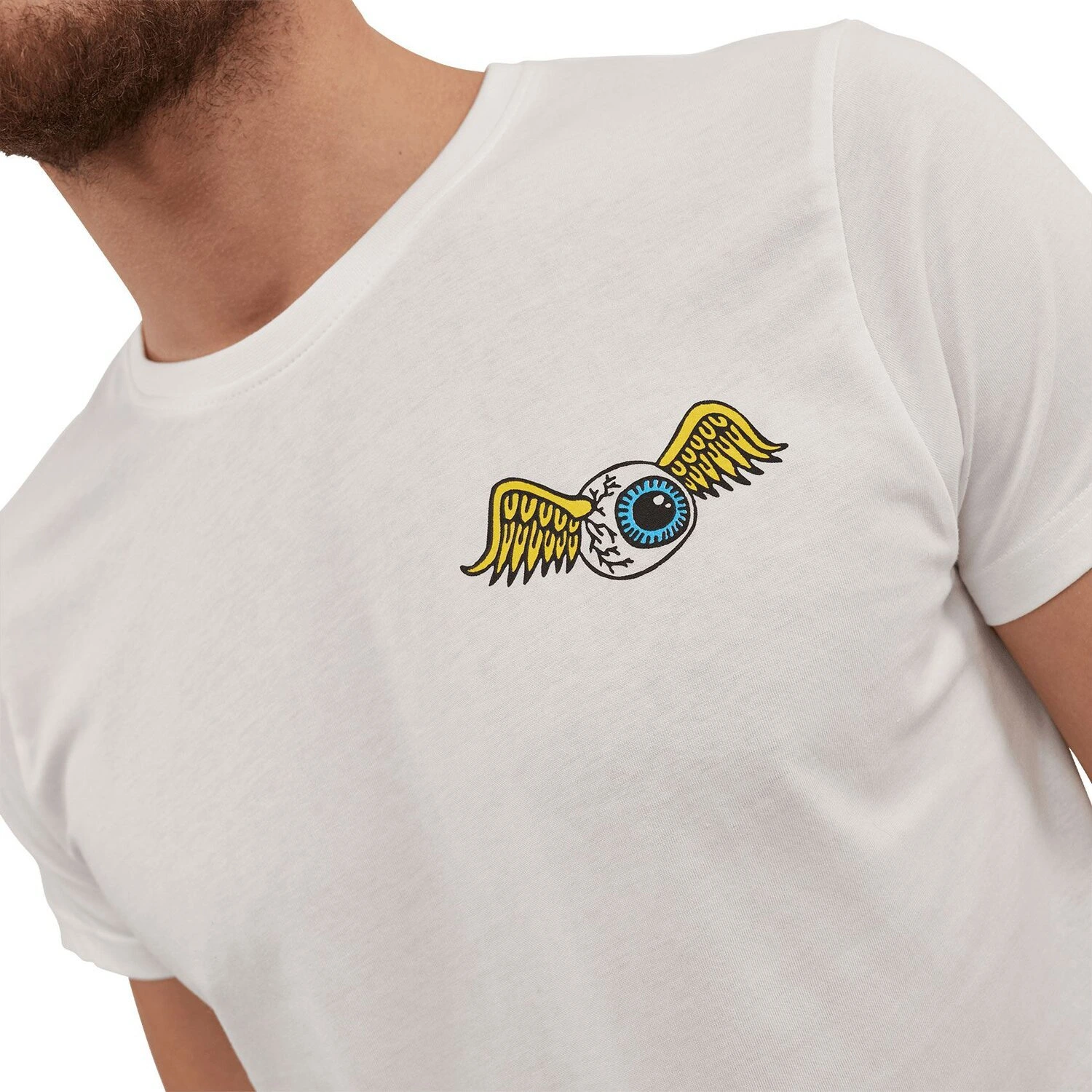 Von Dutch Eye t-shirt, White, S