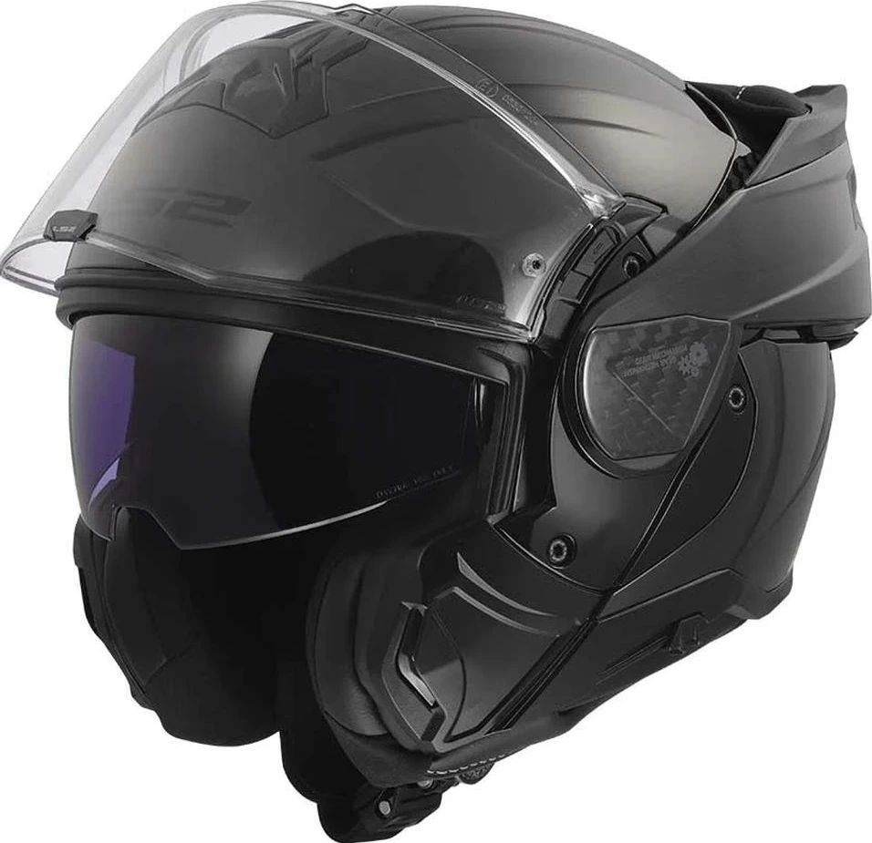 LS2 FF910 ADVANT II JEANS Helmet - Titanium, 3XL