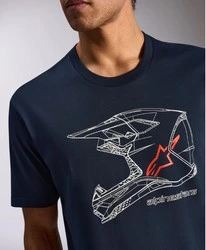 Alpinestars T-Shirt MX Helmet CSF