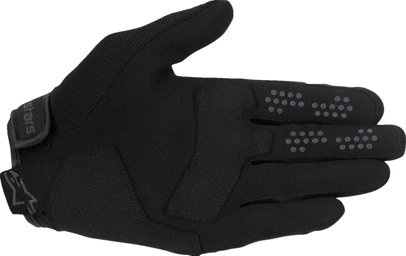 GLOVE CHROME V2 BLK ASPHALT S