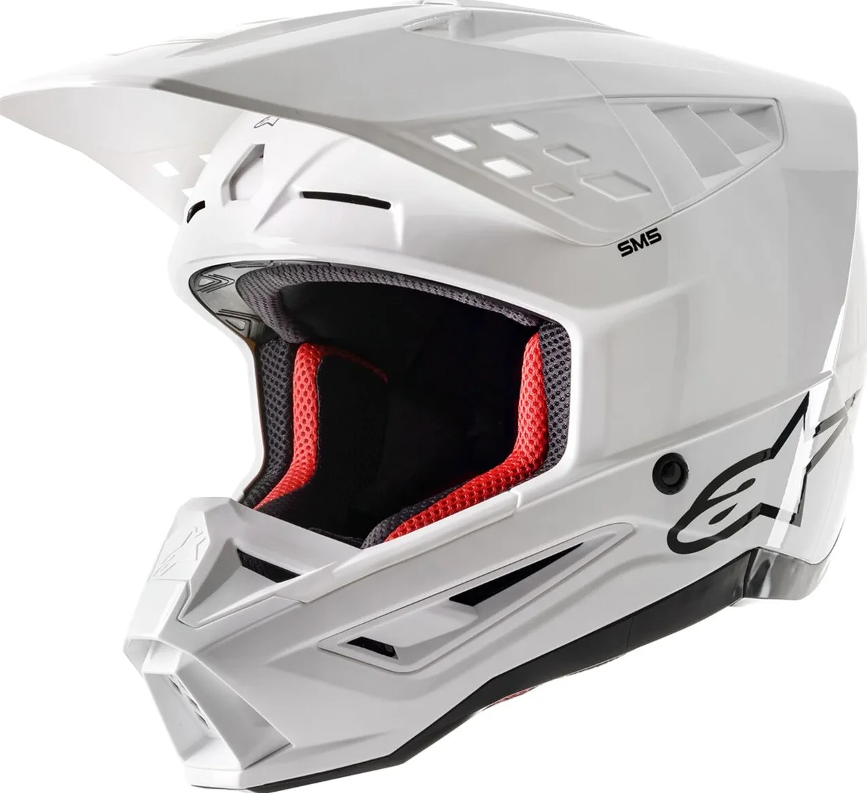 HELMET SM5 SOLID WHT XS
