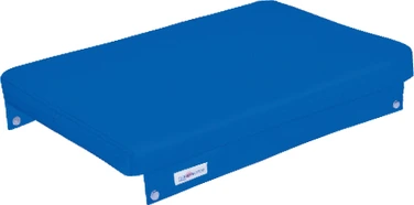 OS SEAT CUSHION 600mm X 400mm BLUE