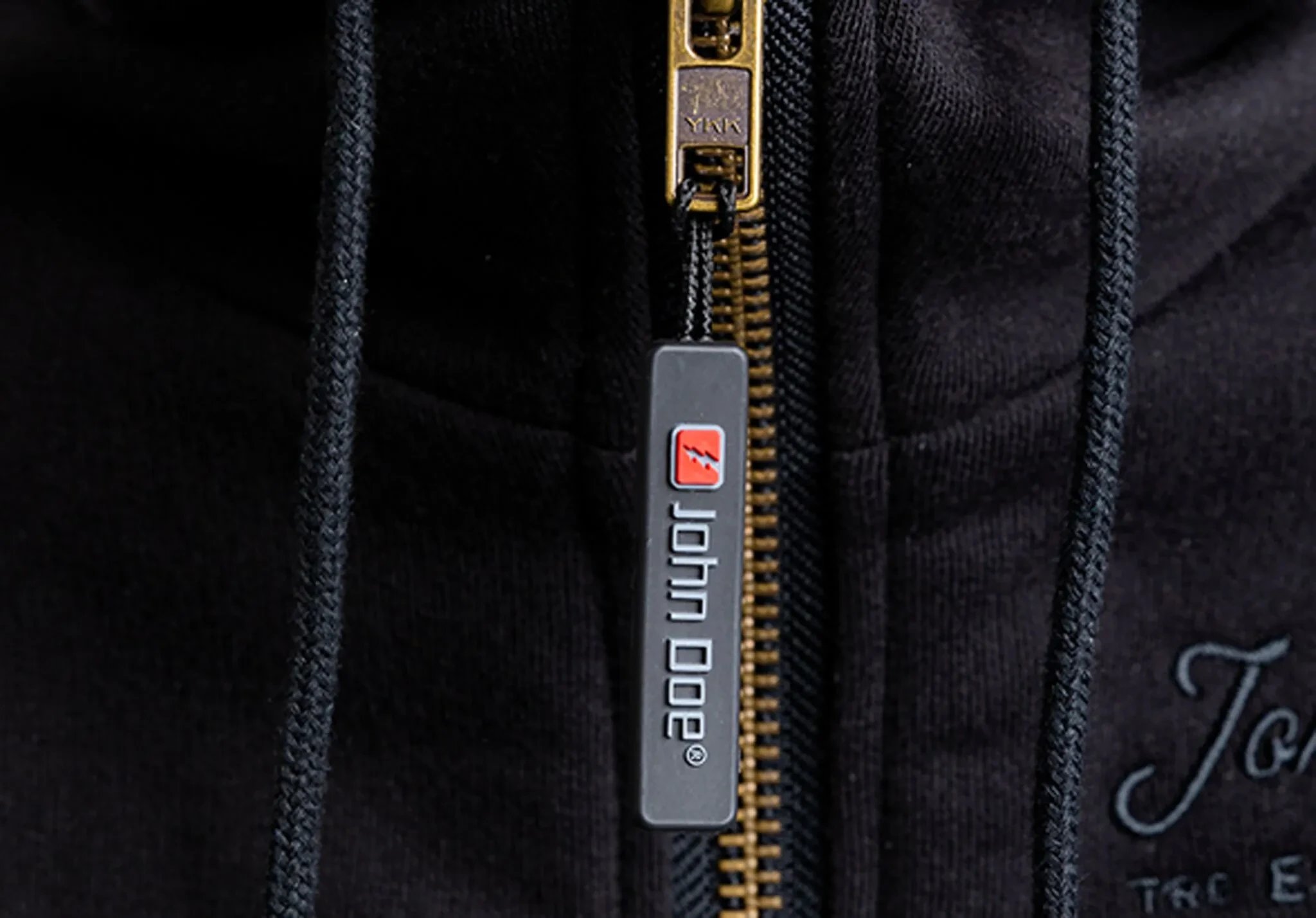 JACKET HOOD XTM V2 BLACK XS