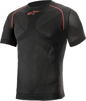 Alpinestars Underweare T-Shirt Ride Tech v2 Red, XS/S