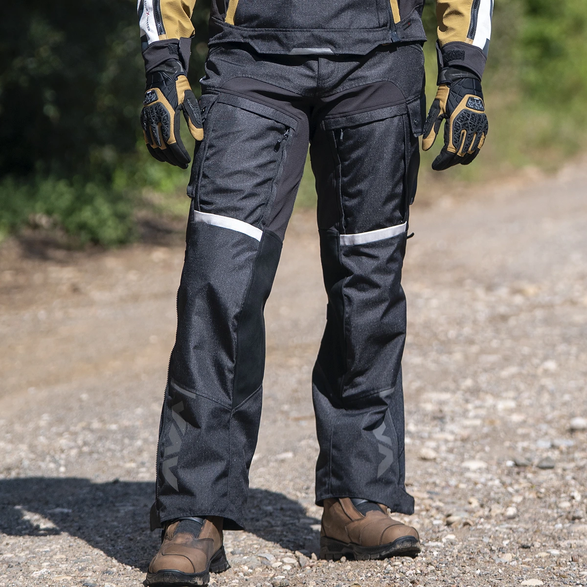LS2 X-Master Man Pants - Black Grey, S