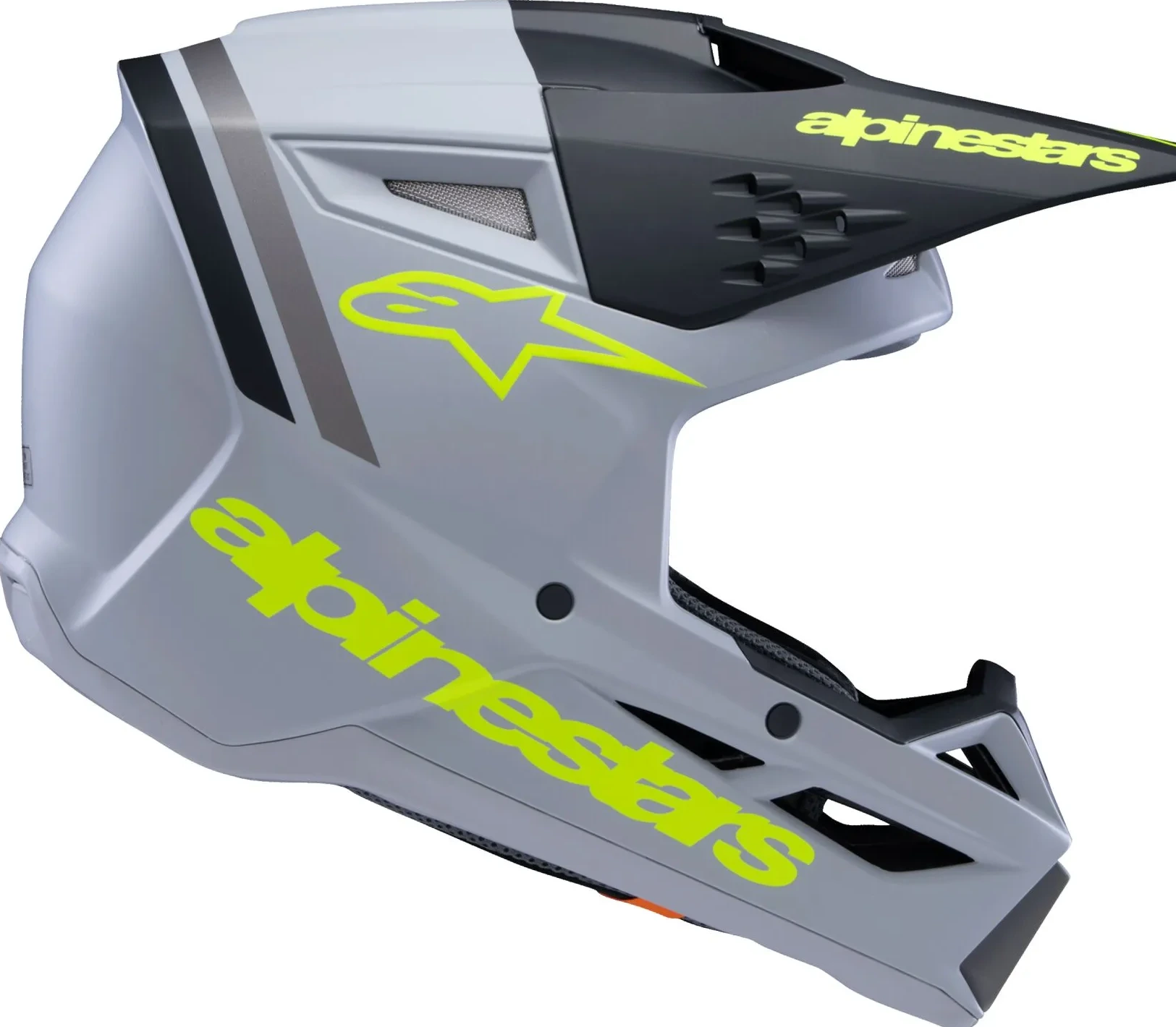 HELMET YTH SM3 RADIUM GY/BLK/YL YS