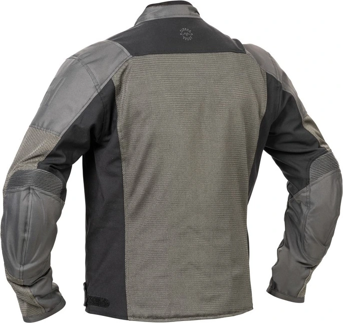 Halvarssons Textile Jacket Arvika Black/grey 48