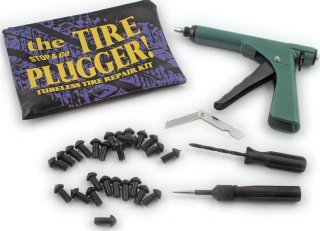 Stop & Go, tire plugger repair kit, standard