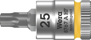 Wera Zyklop 1/4" Torx® socket bit with holding function