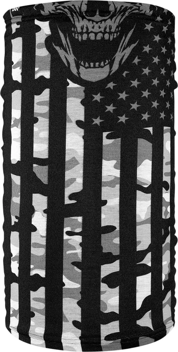 MOTLEY TUBE FLEECE URB CAM FLAG
