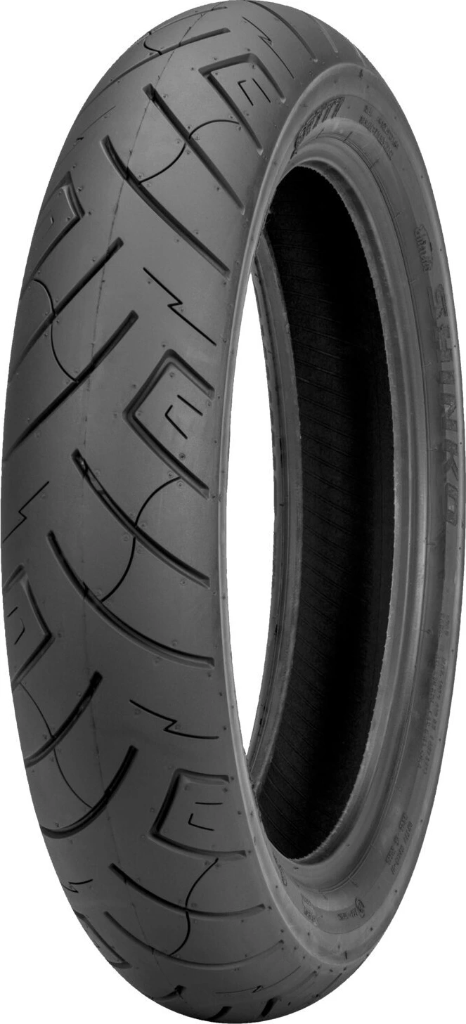 Shinko 777 front tire 100/90-19 (61H) RT Reflector