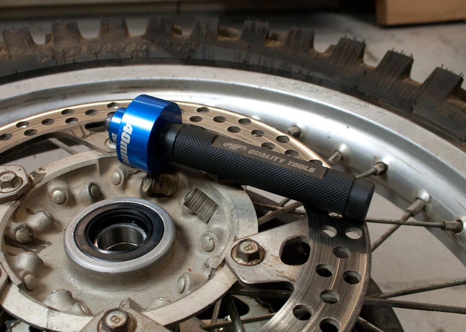 Motion Pro, bearing driver kit, 12 mm