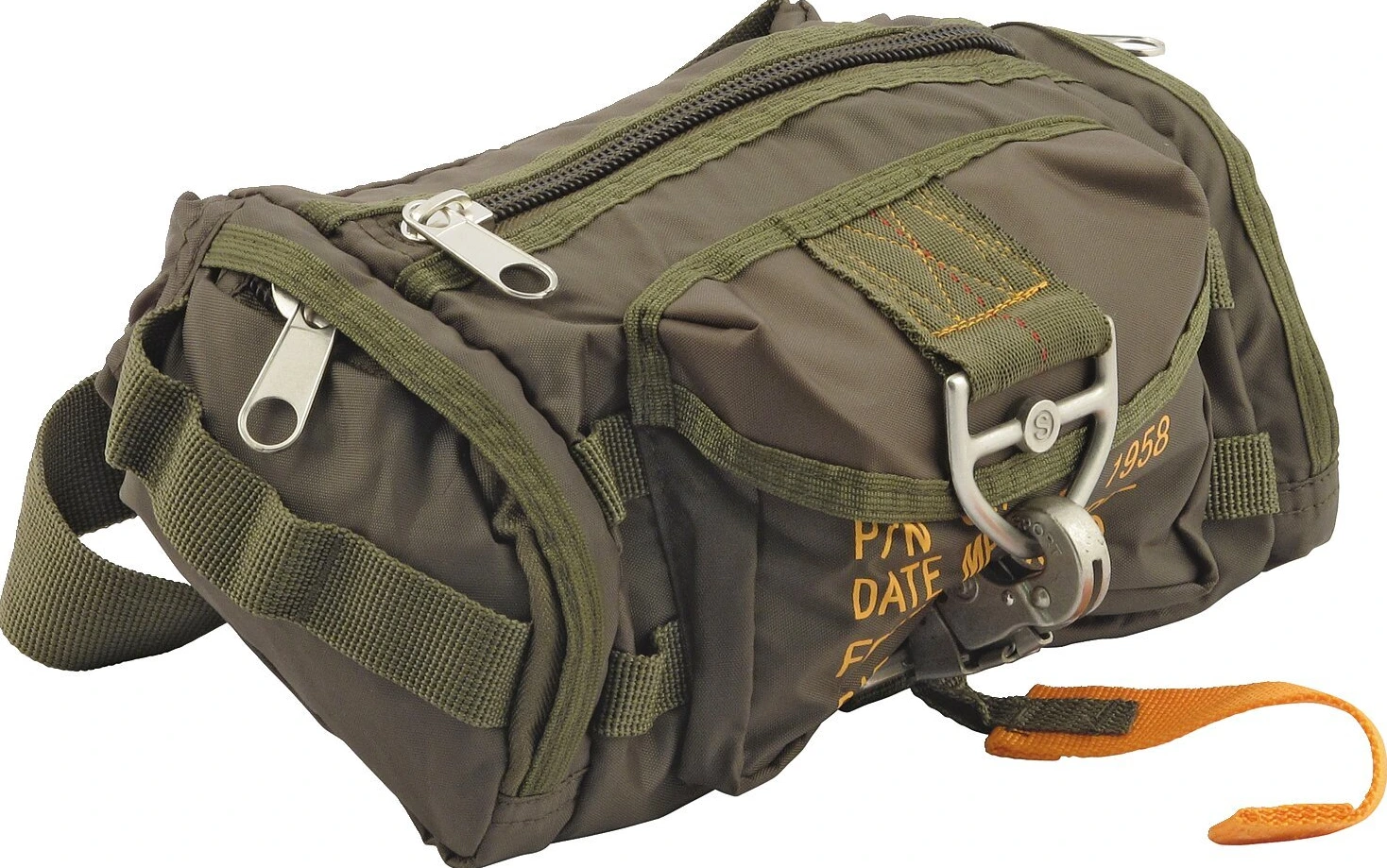 Army Surplus Parachute bag 1, Green