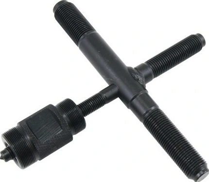 Motorcycle flywheel puller