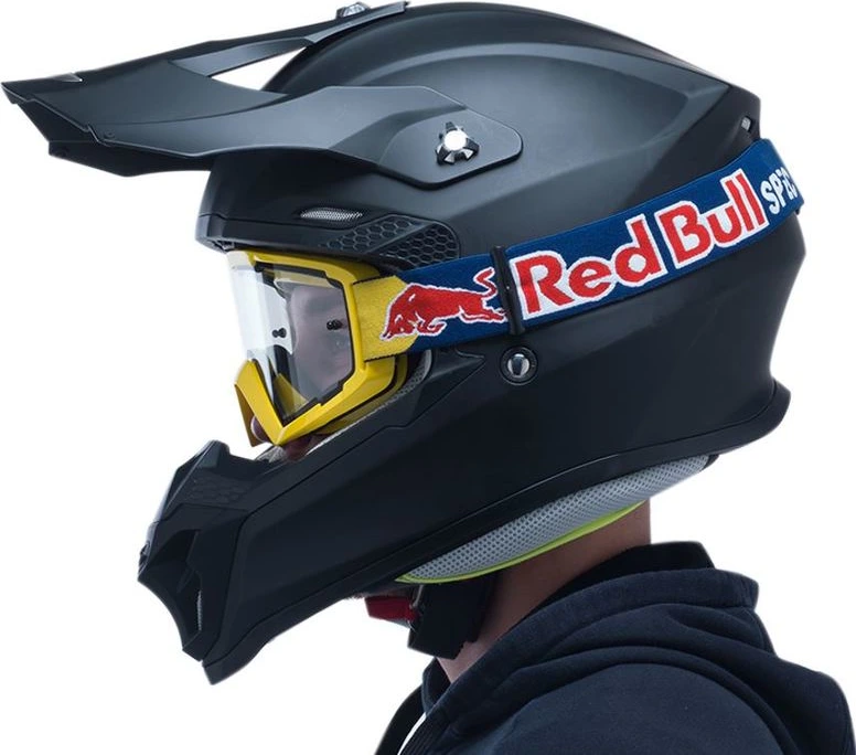 Spect Red Bull Whip MX Goggles Singel lens yellow clear