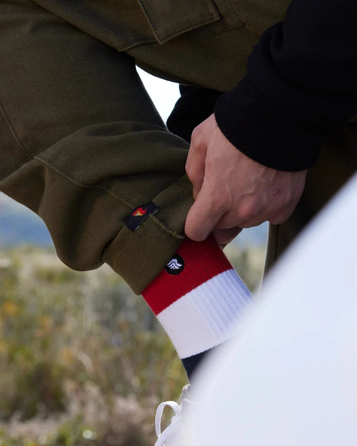 Riding Culture Nate Cargo pants, olive, 31/34
