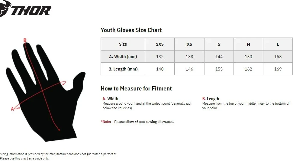 GLOVE SPCTRM YT OR/BK 2XS
