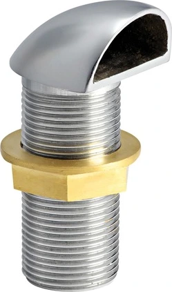 Сливные клапаны (Scuppers) хромированная латунь 3/4"