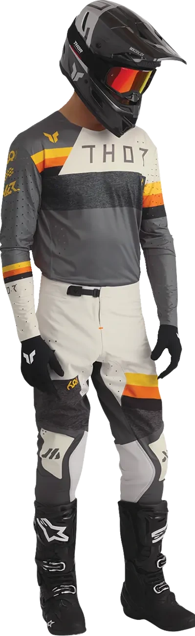 JERSEY SPORTMODE LEAGUE CHAR/WHT S