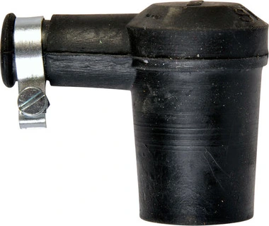 Tulpansuojus kuminen 6.3mm/90°-kulma kuminen