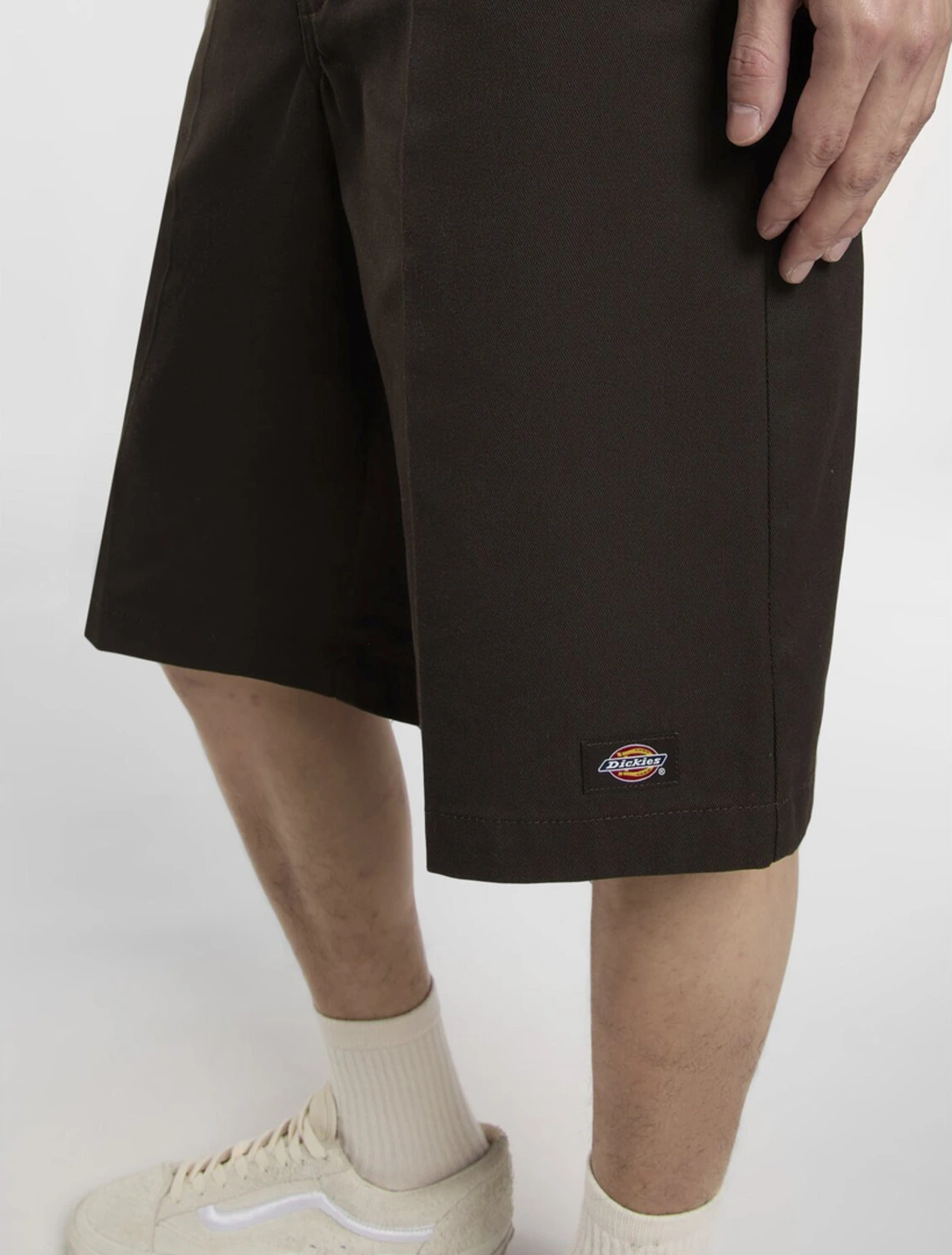 Dickies 13" Multi pocket work shorts, rec Brown, dark brown, 30