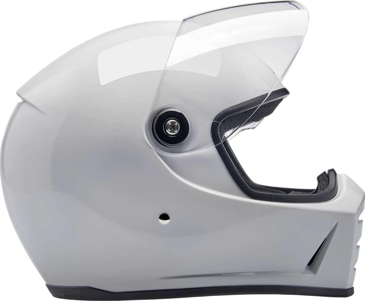 Biltwell Lane Splitter helmet, White, S, Gloss