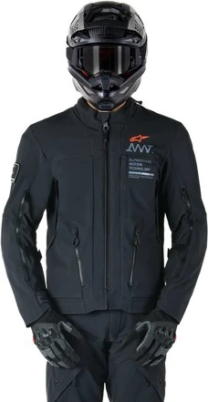 Alpinestars Jacket AMT-8 Strech Drystar XF Black, M